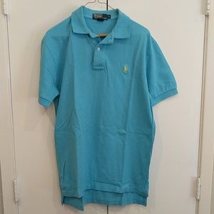 Summer Blue Polo by Ralph Lauren
